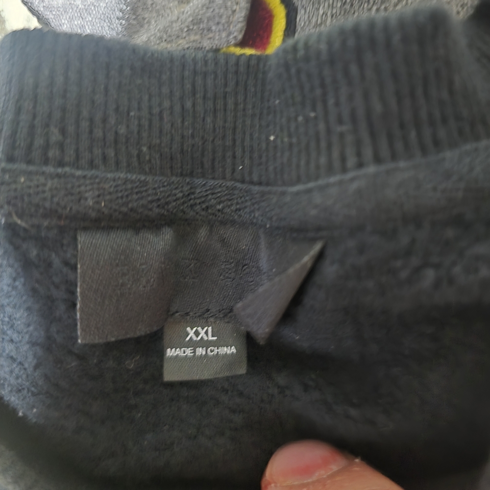 Black Scale Men's Dark Gray Crewneck Sweater